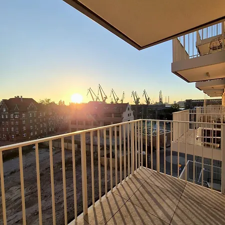 Appartement Zurawie Stocznia Gdańsk
