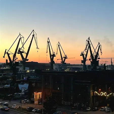 Apartamento Zurawie Stocznia Gdańsk