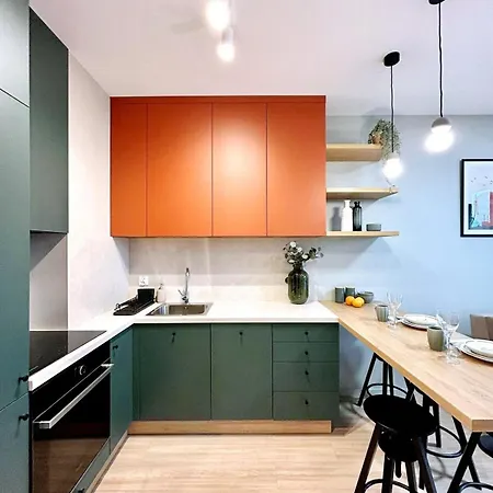 Zurawie Stocznia Apartamento Gdańsk