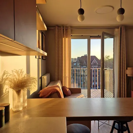 Zurawie Stocznia Apartamento Gdansk